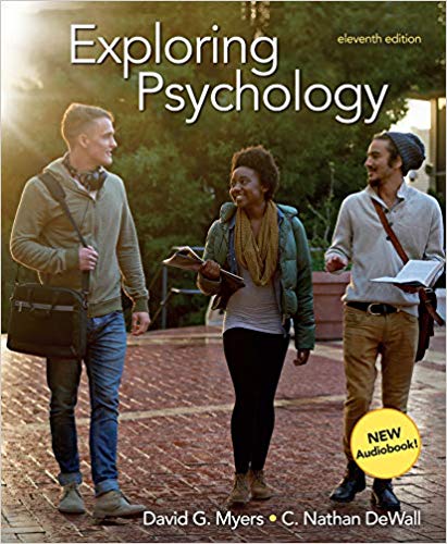 Exploring Psychology (11th Edition) - Epub + Converted pdf